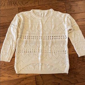 Beige sweater